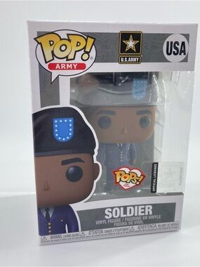 Funko Pop! U.S. Army Soldier Vinyl Figure #USA
